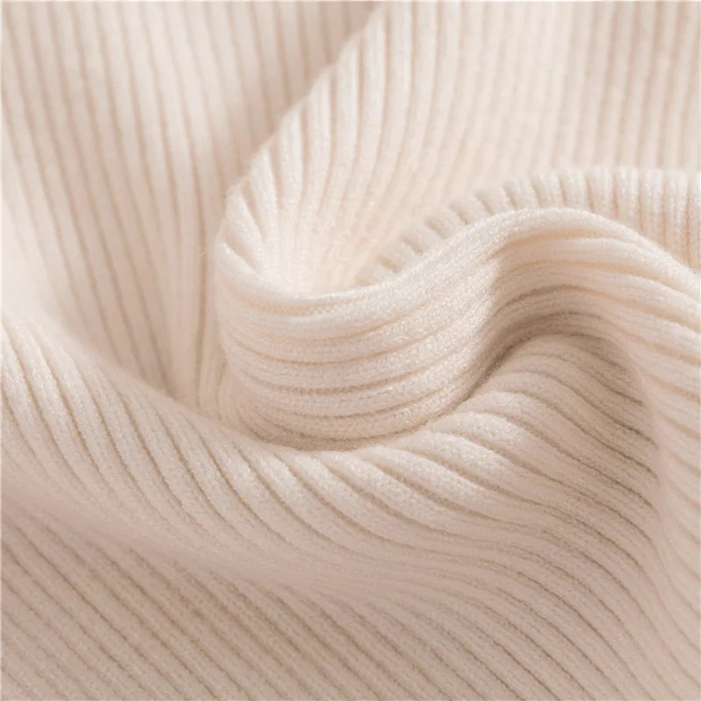 Rebecca | Women’s Ribbed Turtleneck Sweater with Slim Fit