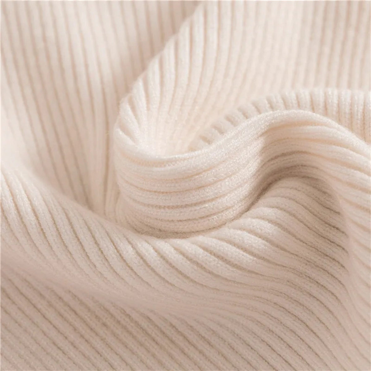 Rebecca | Women’s Ribbed Turtleneck Sweater with Slim Fit